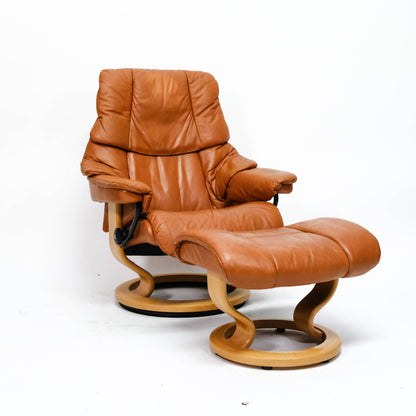 Ekornes Stressless Reno (M) mit Hocker I