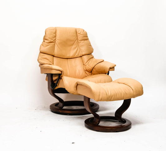 Ekornes Stressless Reno (M) mit Hocker I