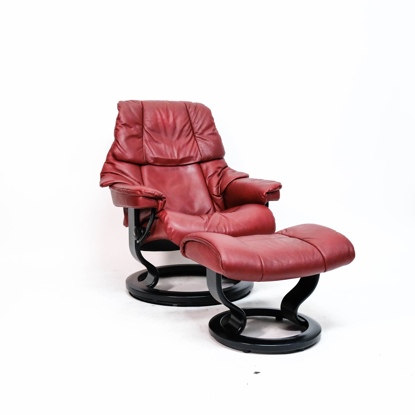 Ekornes Stressless Reno (M) mit Hocker