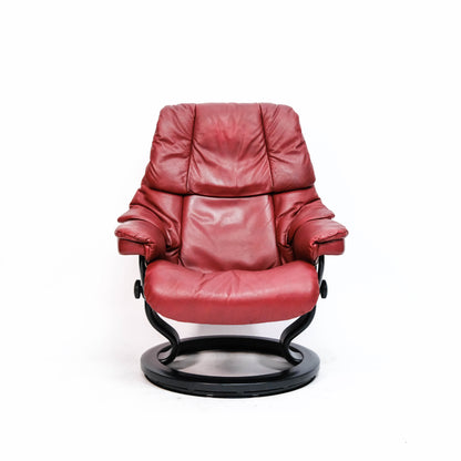 Ekornes Stressless Reno (M) mit Hocker