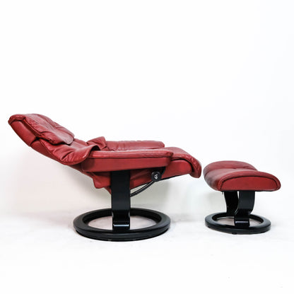 Ekornes Stressless Reno (M) mit Hocker