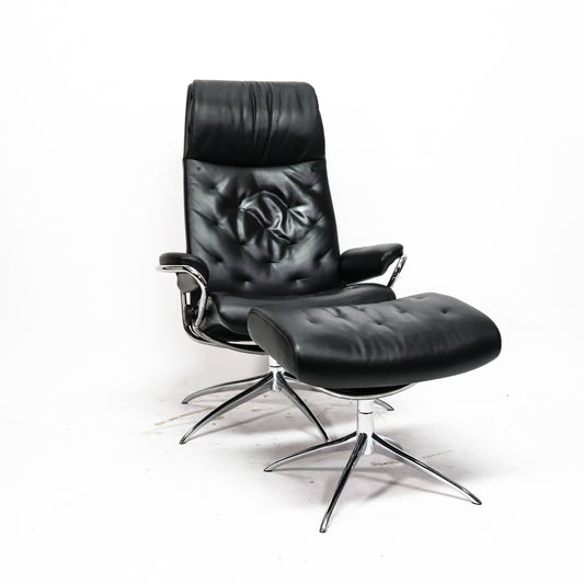 Ekornes Stressless METRO High Back mit Hocker