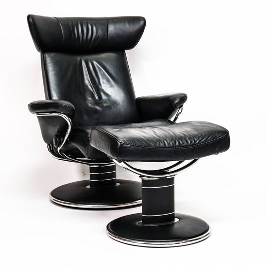 Ekornes Stressless Jazz (M) mit Hocker